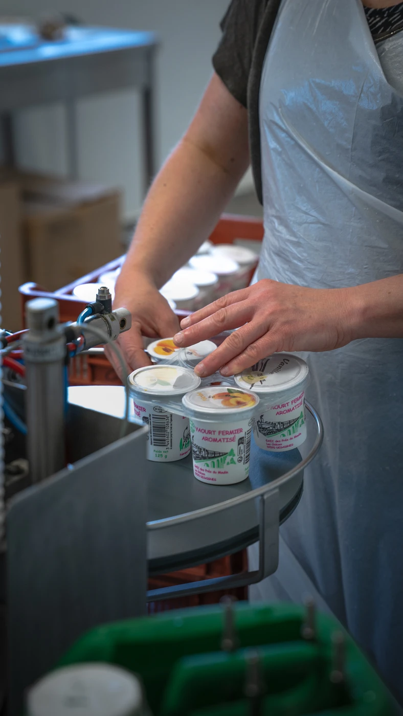 Contrôle qualité à l'atelier